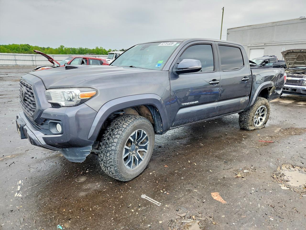 Salvage Toyota Tacoma Image