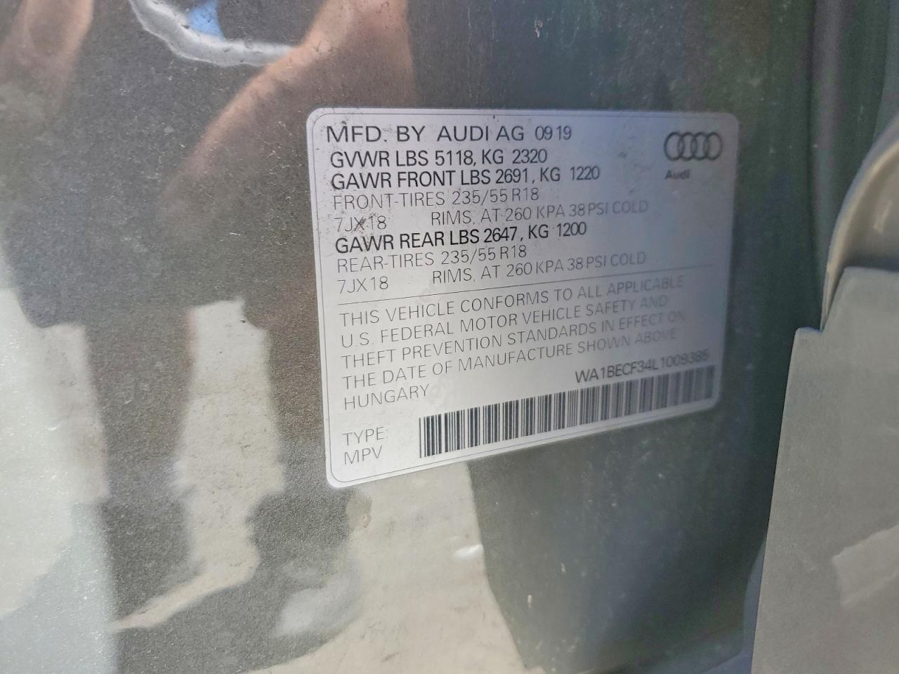 Audi Q3 Premium Plus