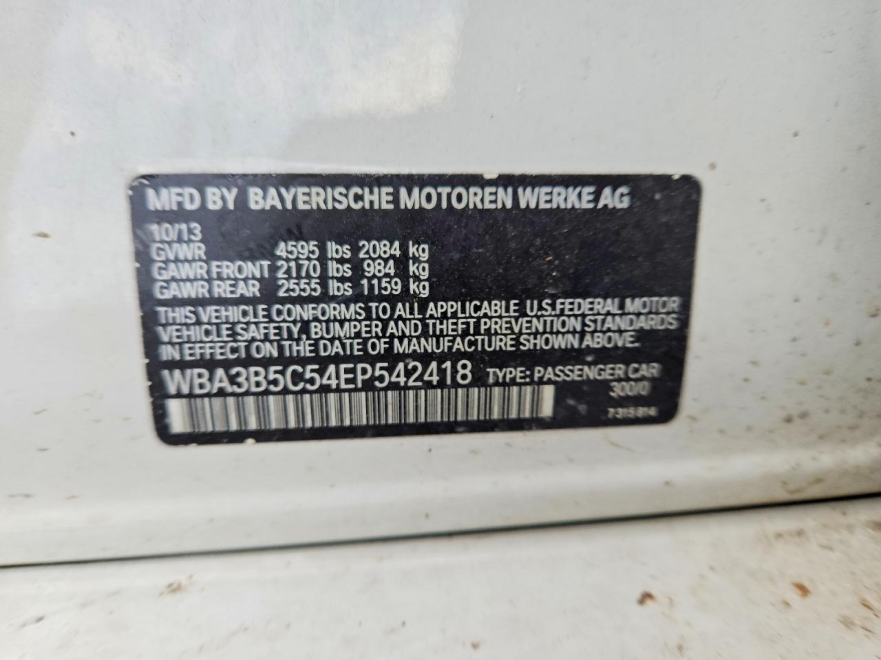 BMW 3 Series Xi Sulev