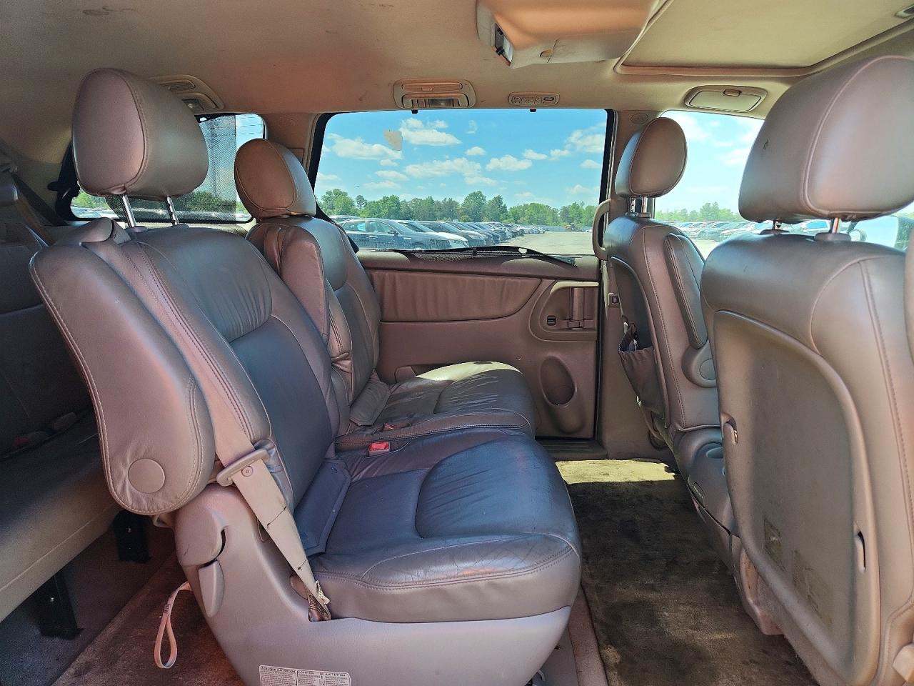 Toyota Sienna Xle 7 Passenger
