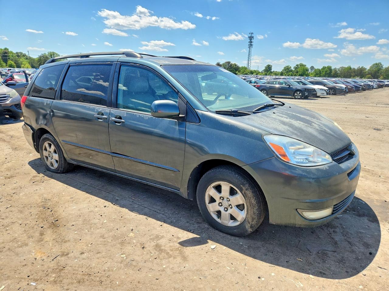 Toyota Sienna Xle 7 Passenger