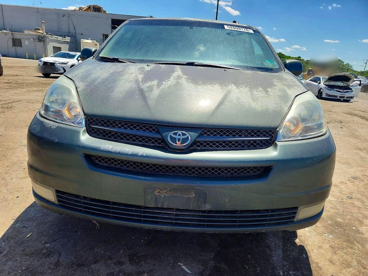 Toyota Sienna Xle 7 Passenger