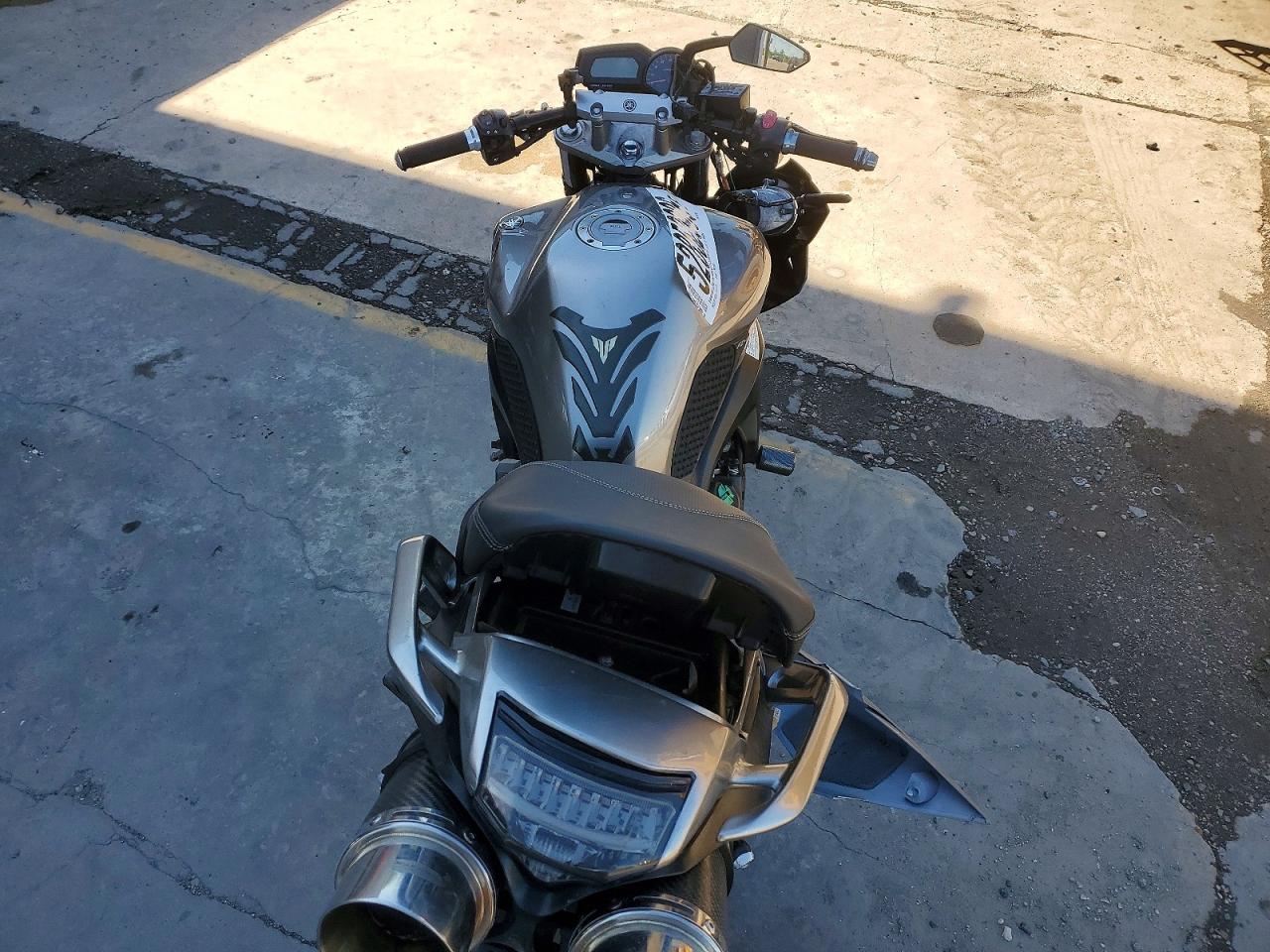 Yamaha Fz600 800 Shg