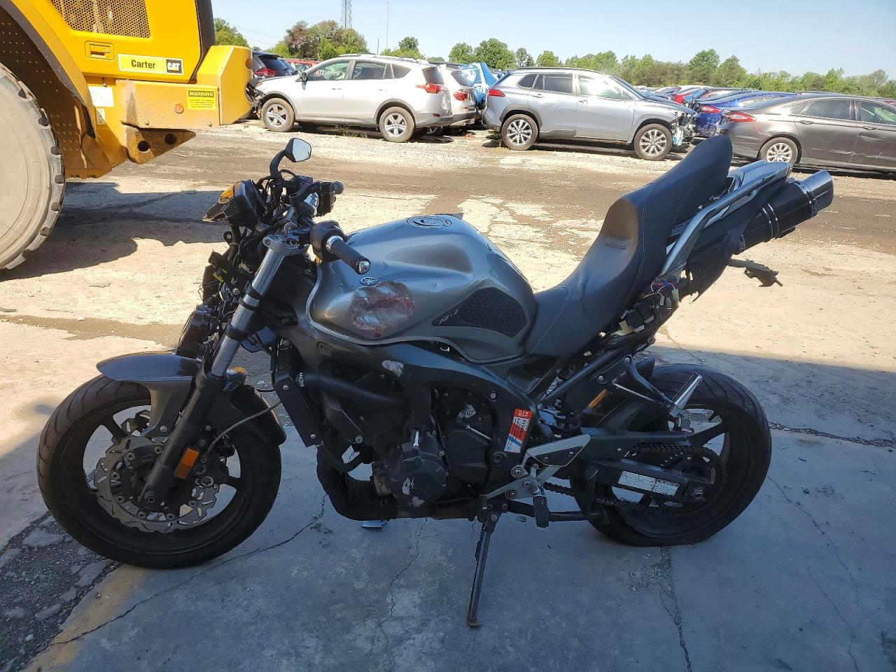 Yamaha Fz600 800 Shg