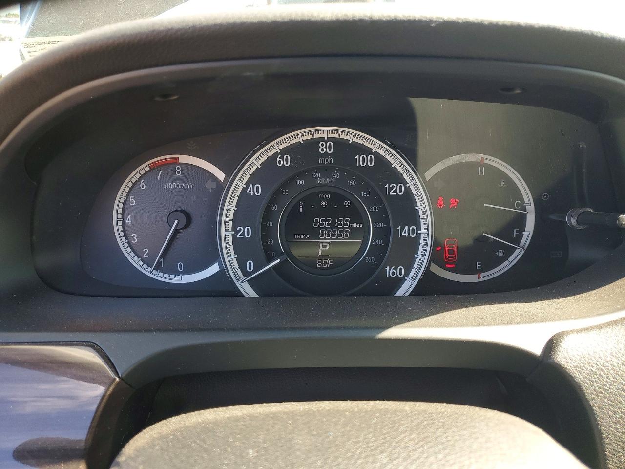Honda Accord Exl