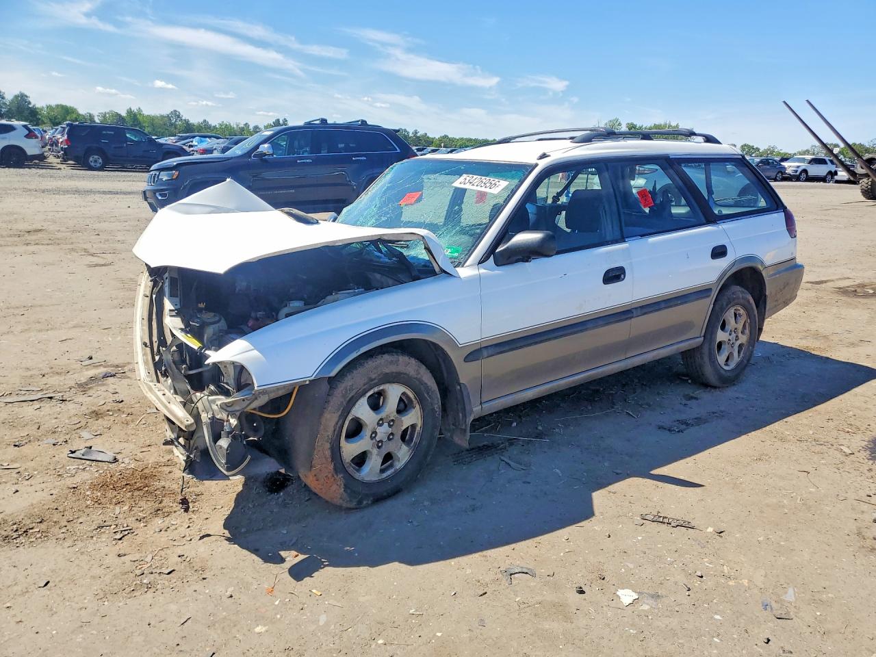 Salvage Subaru Legacy Image