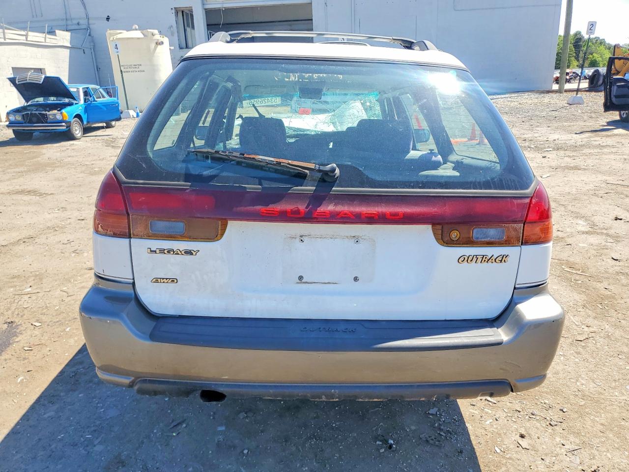 Subaru Legacy Sus (sedan)