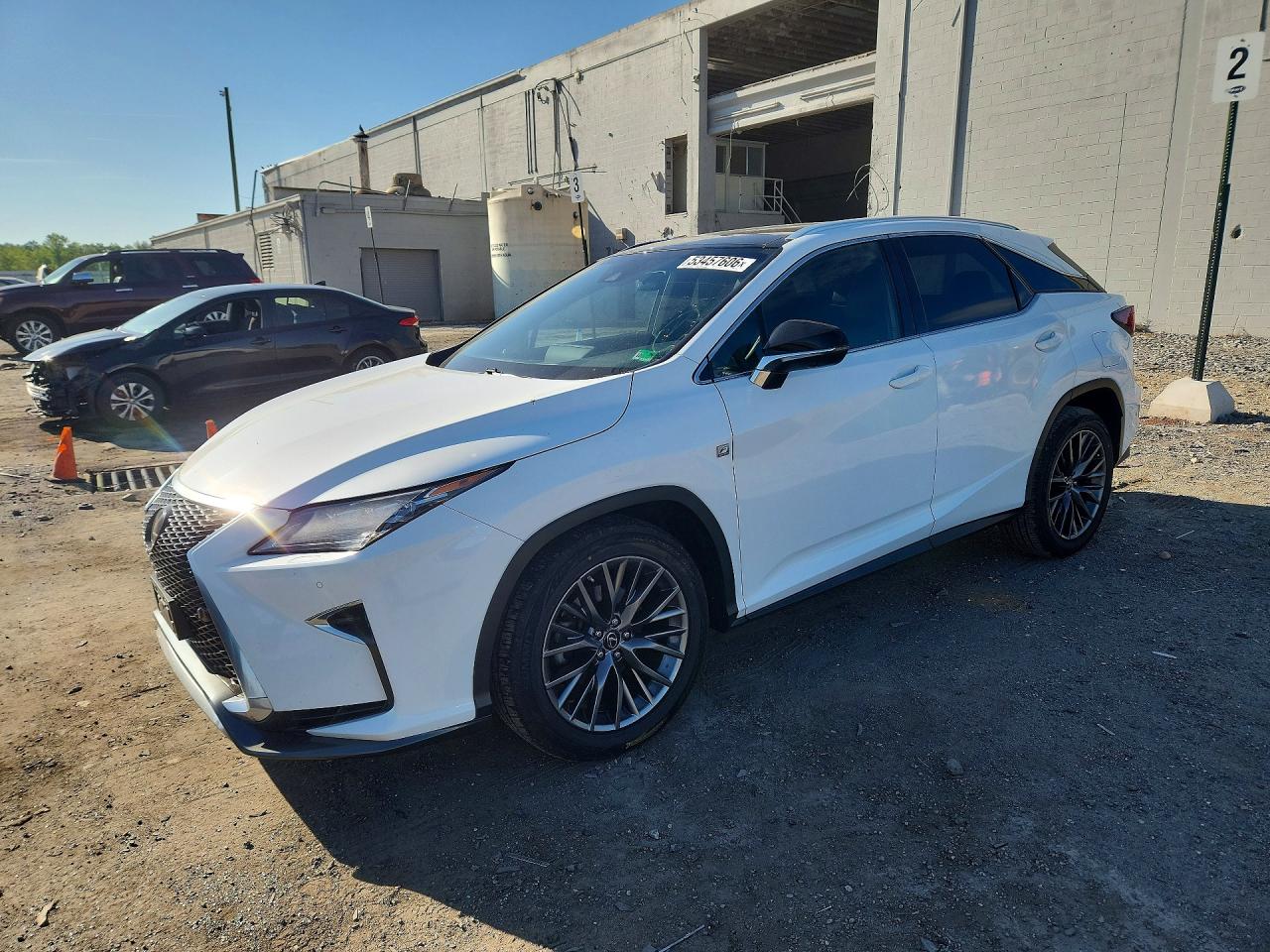Salvage Lexus RX Image