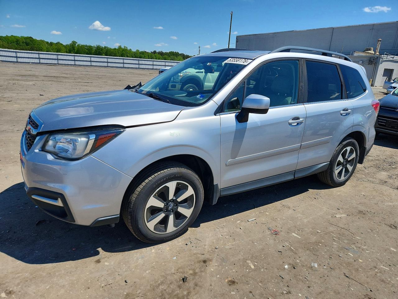 Salvage Subaru Forester Image