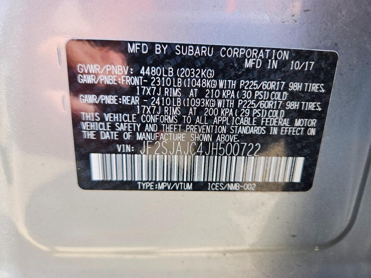 Subaru Forester 2.5i Limited