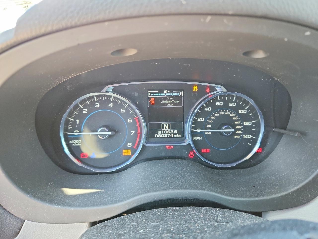 Subaru Forester 2.5i Limited