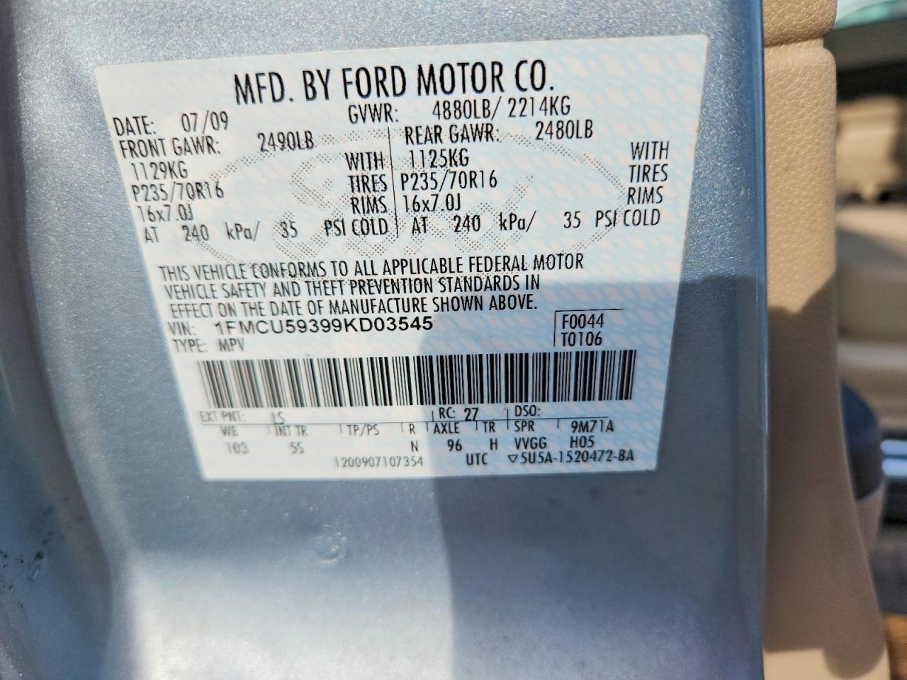 Ford Escape Hybrid