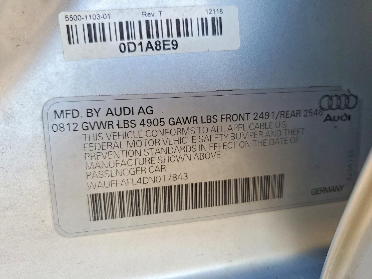 Audi A4 Premium Plus