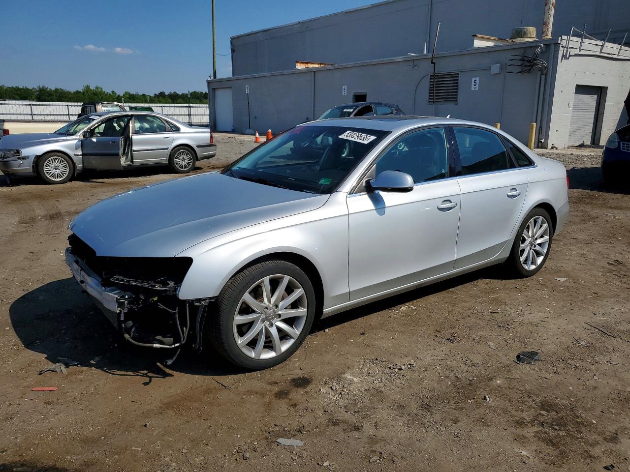 Salvage Audi A4 Image