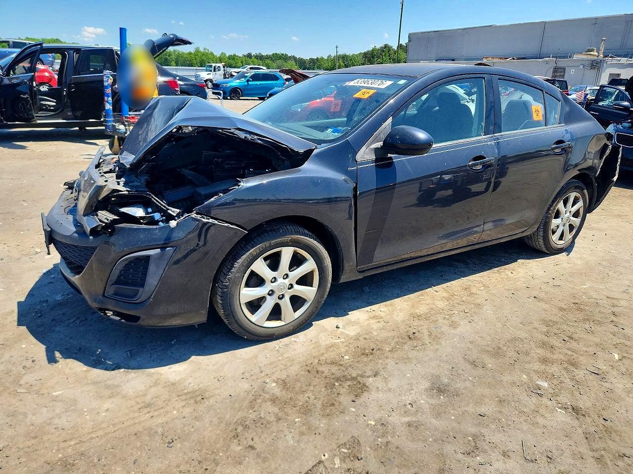 Salvage Mazda 3 Image