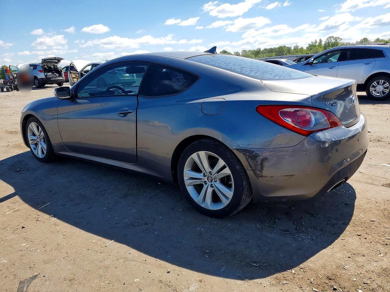 Hyundai Genesis 3.8l