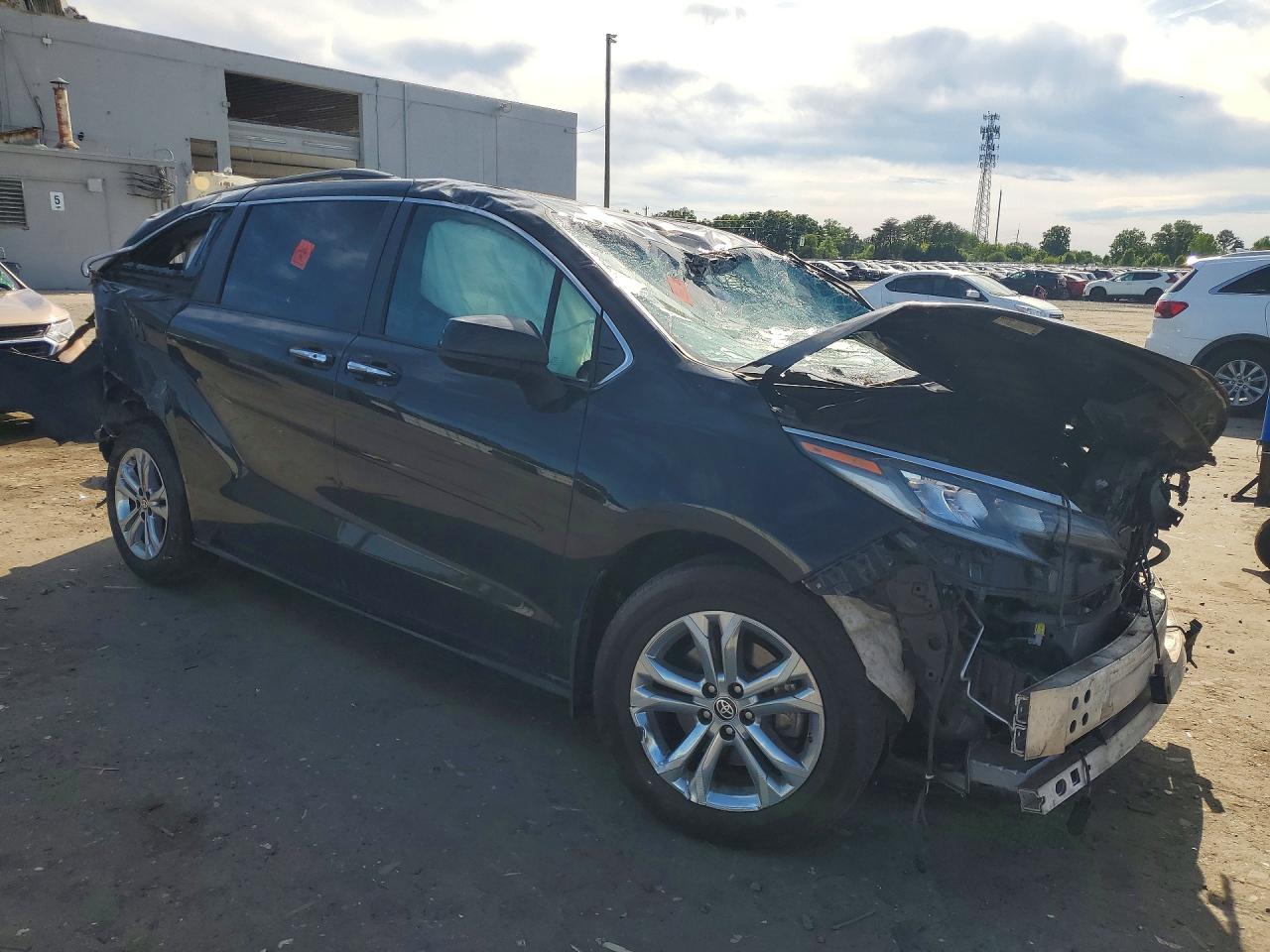 Toyota Sienna Xse