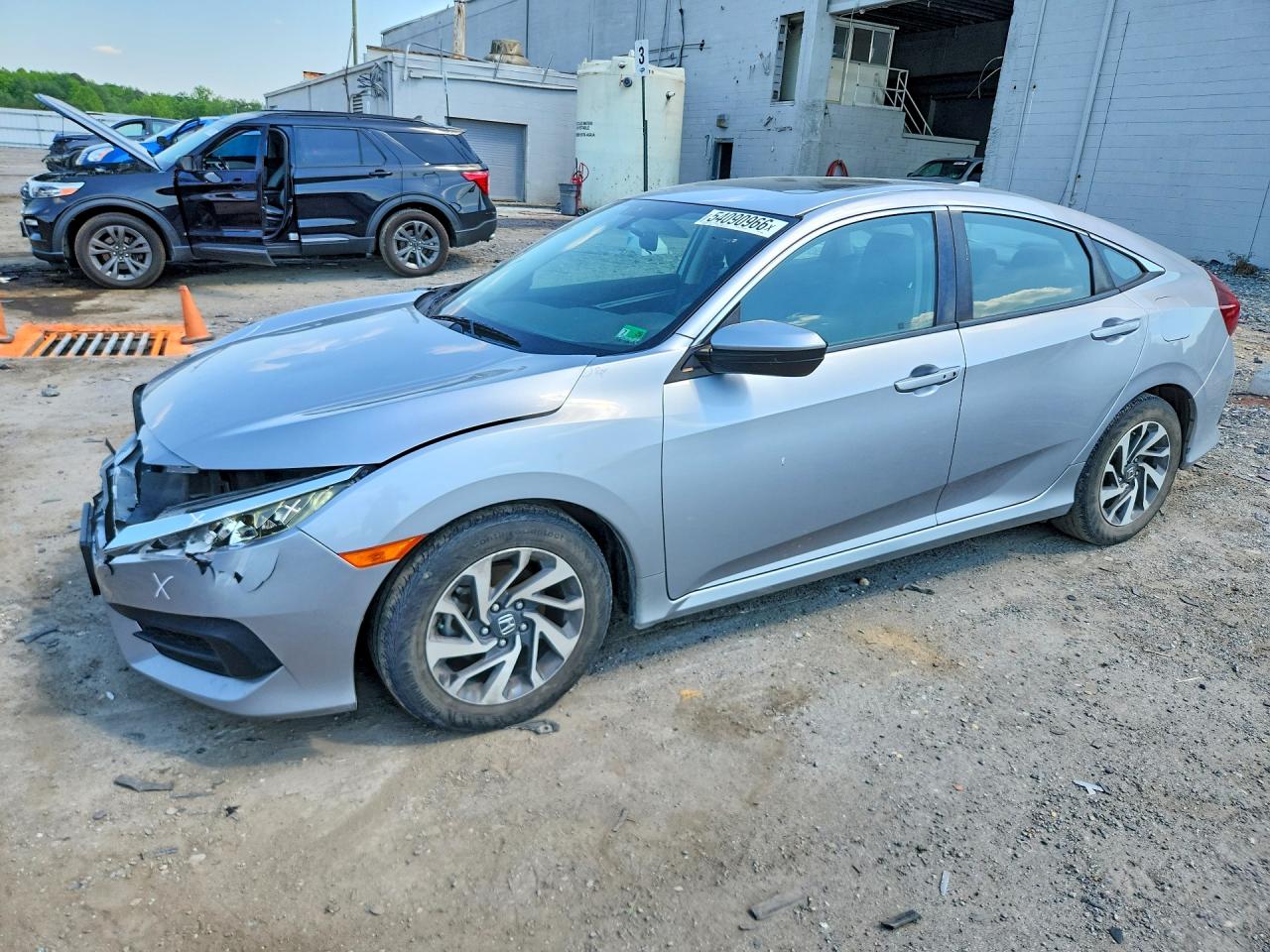 Salvage Honda Civic Image