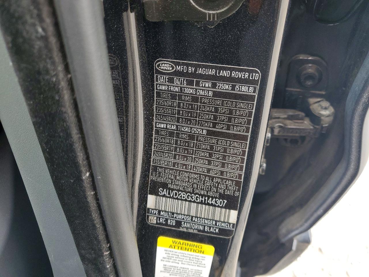Land Rover Range Rover Hse Dynamic