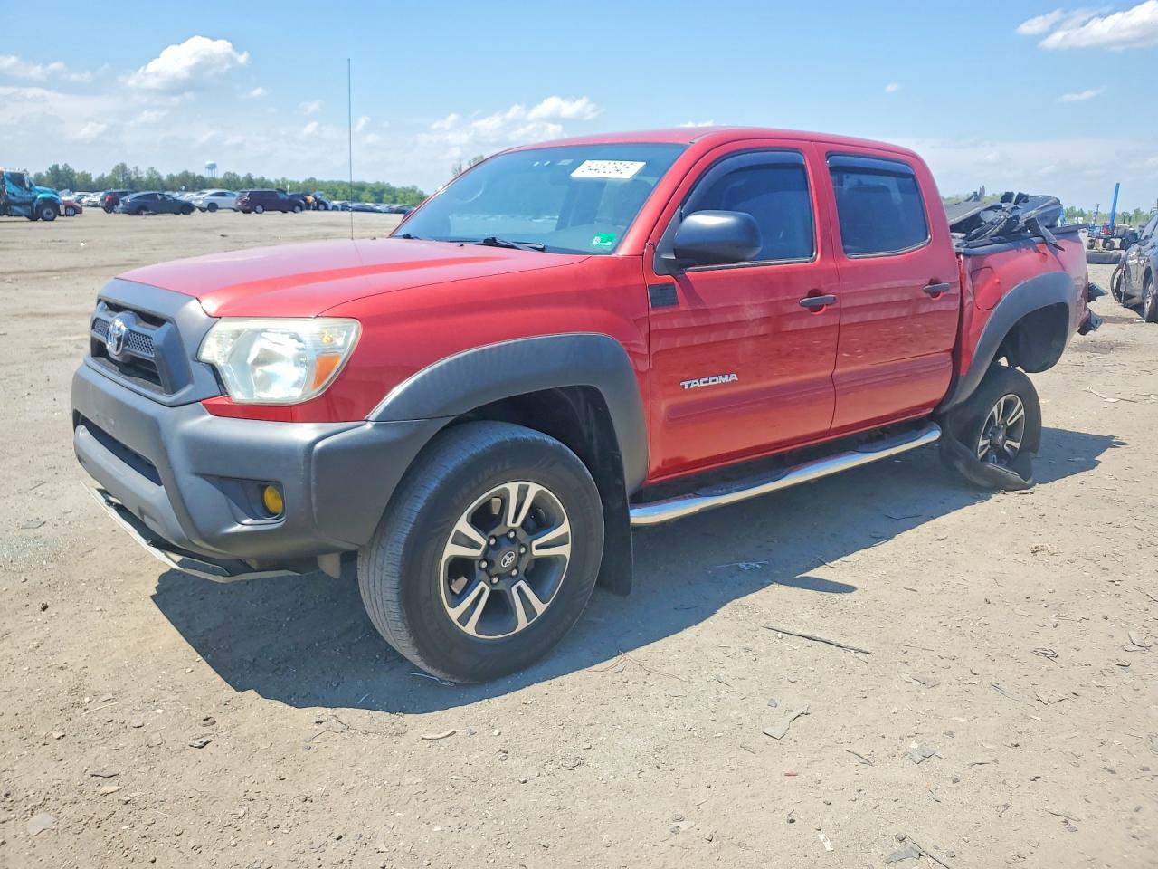 Salvage Toyota Tacoma Image