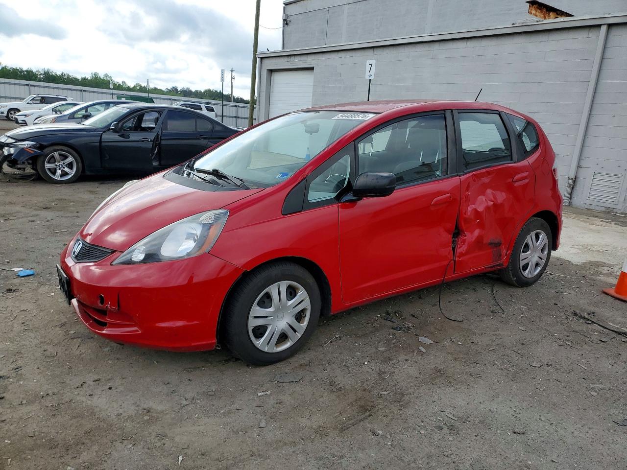 Salvage Honda Fit Image