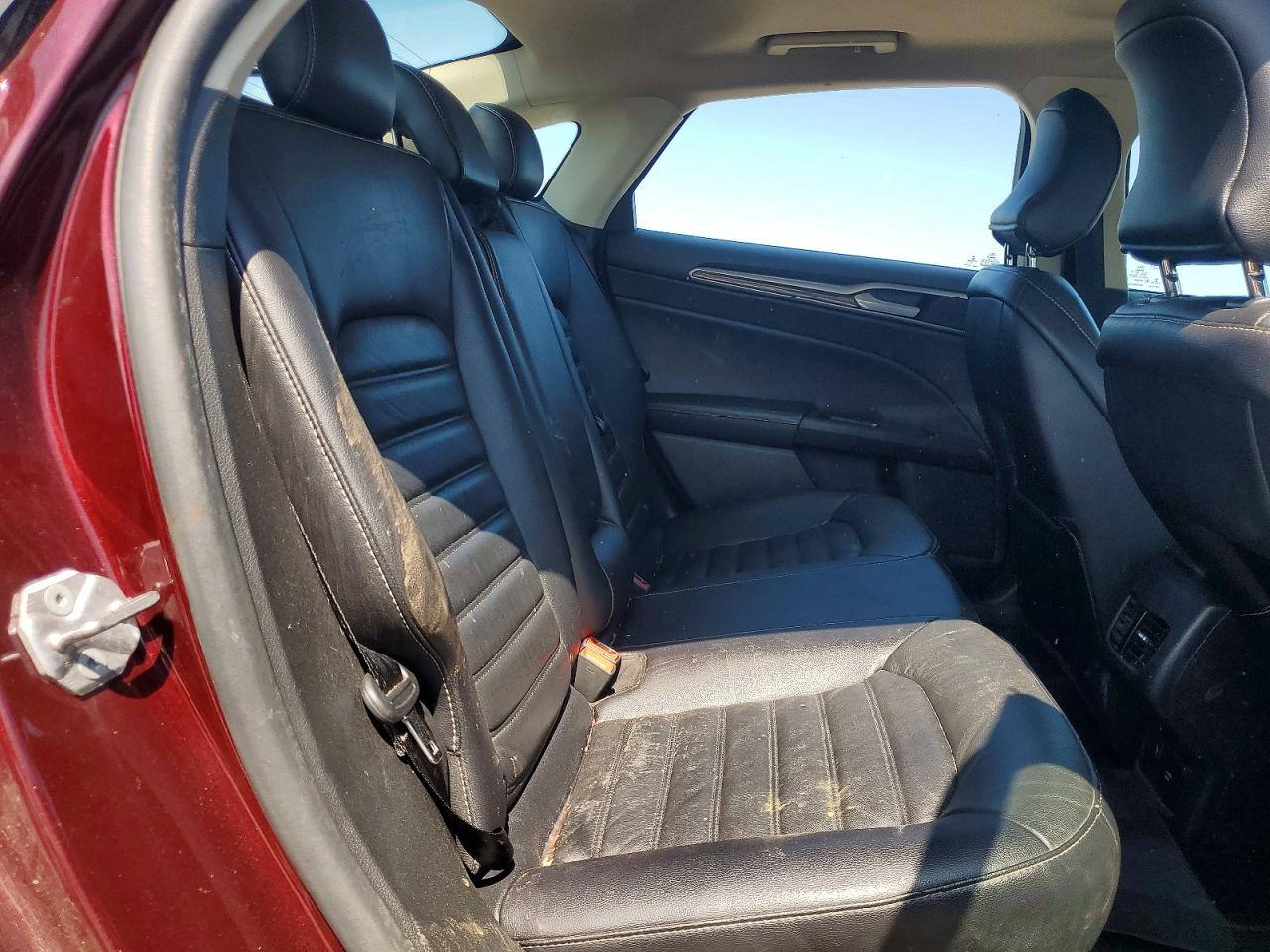 Ford Fusion Se Phev