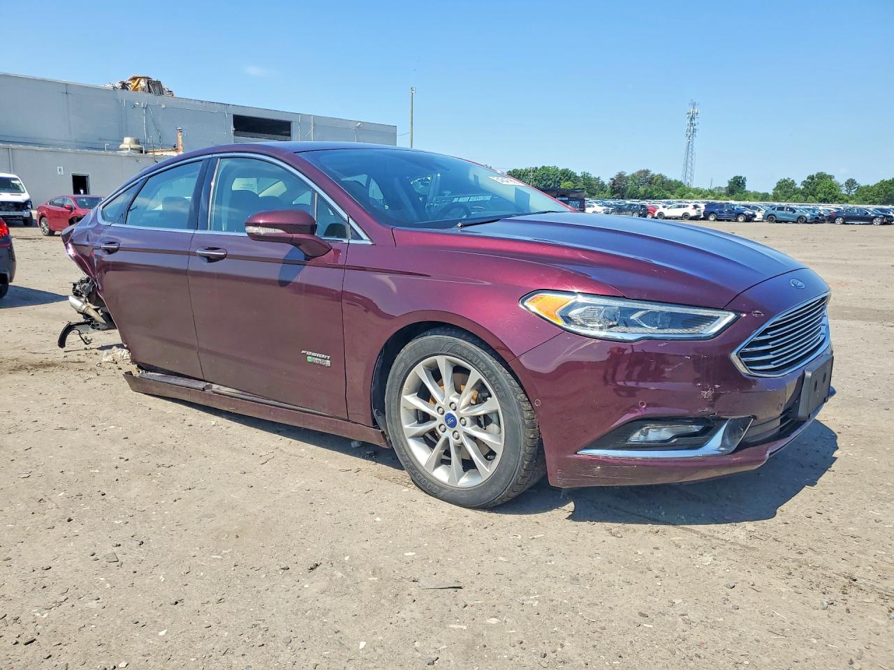 Ford Fusion Se Phev