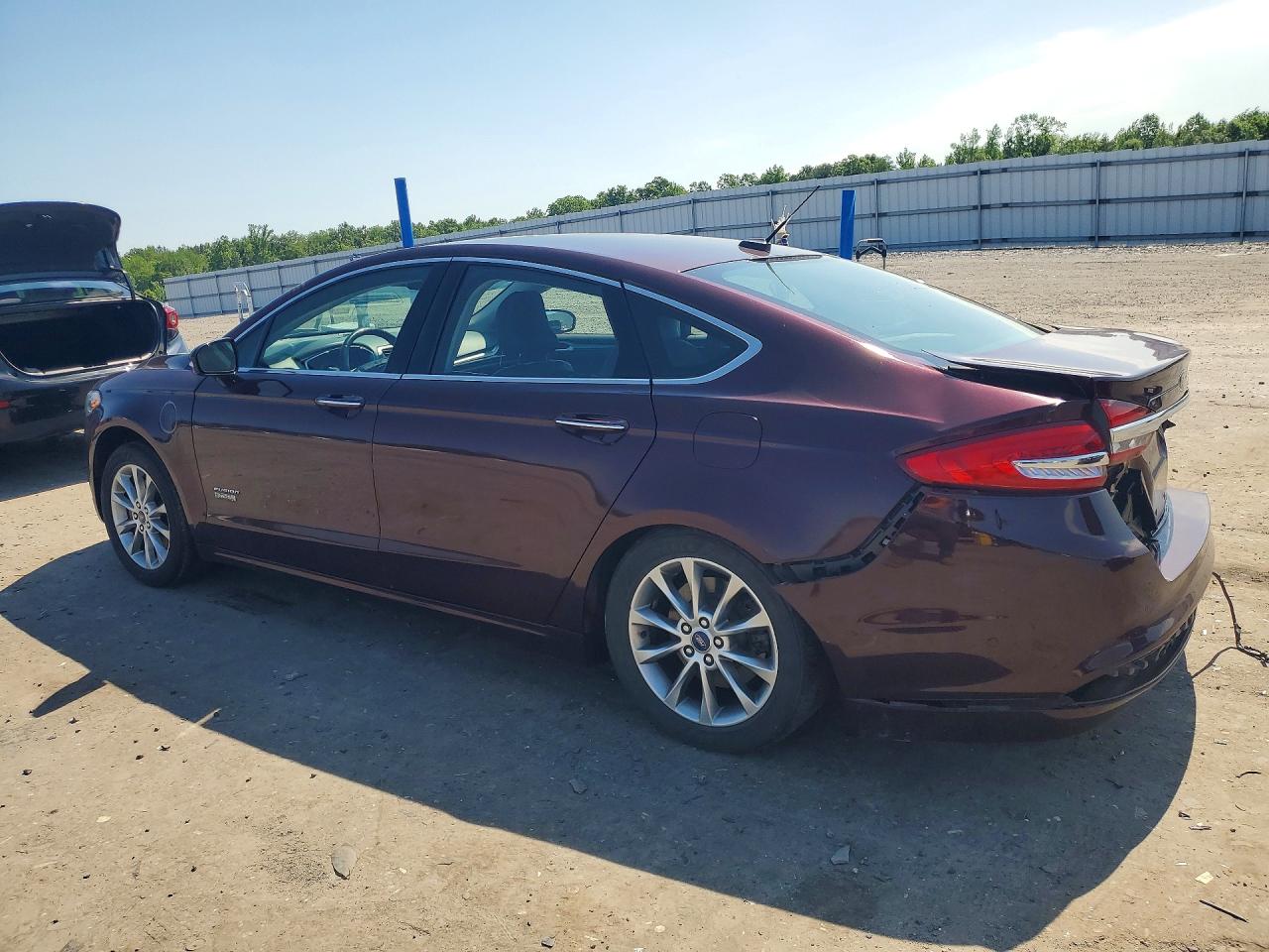 Ford Fusion Se Phev