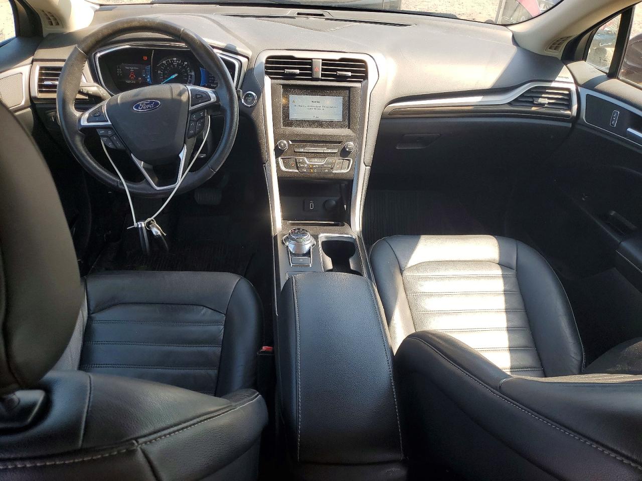Ford Fusion Se Phev