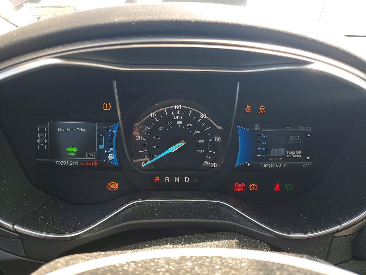 Ford Fusion Se Phev