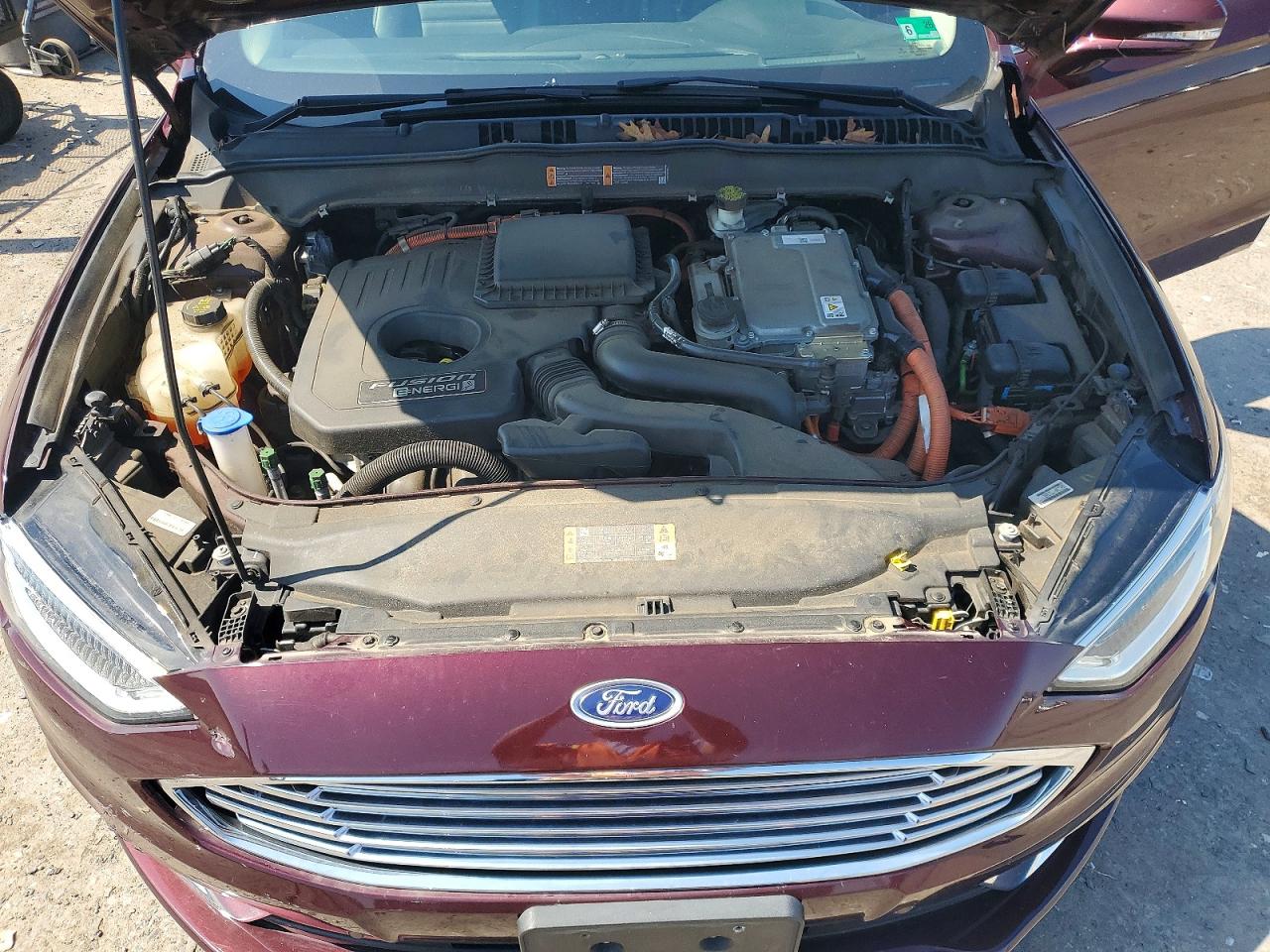 Ford Fusion Se Phev