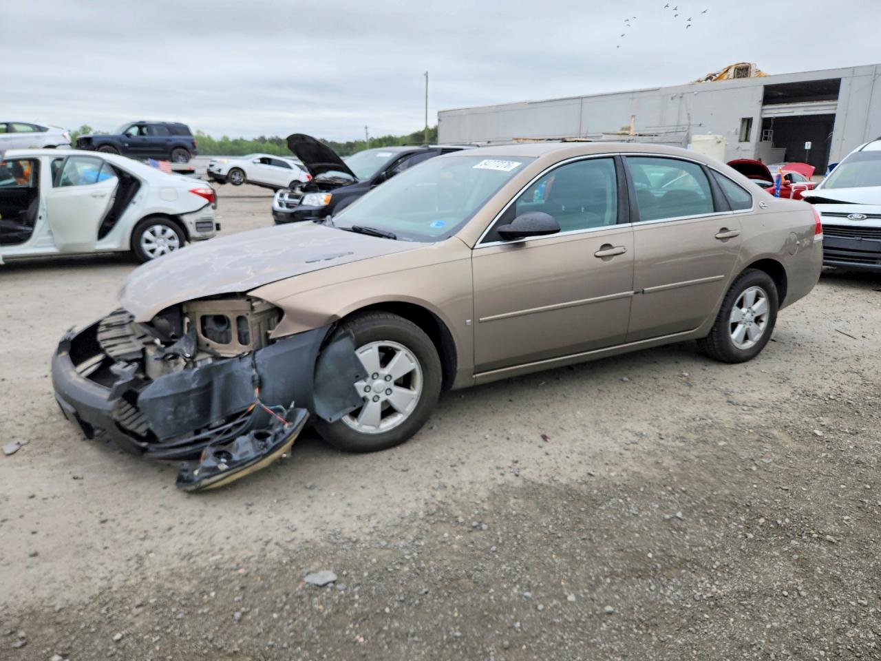 Salvage Chevrolet Impala Image