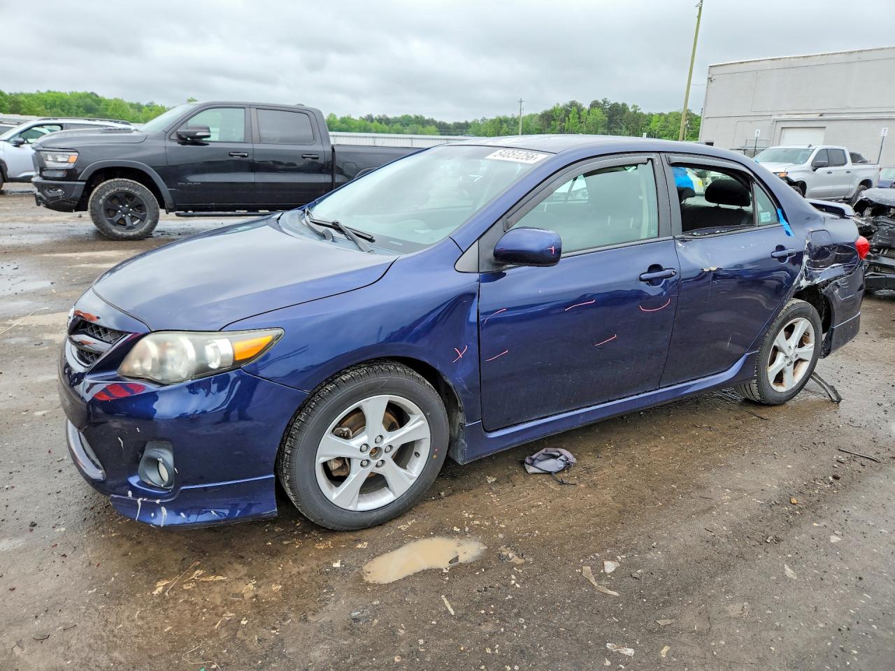 Salvage Toyota Corolla Image