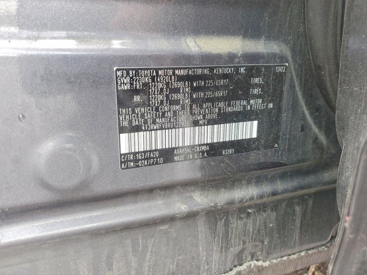 Toyota RAV4 Xle