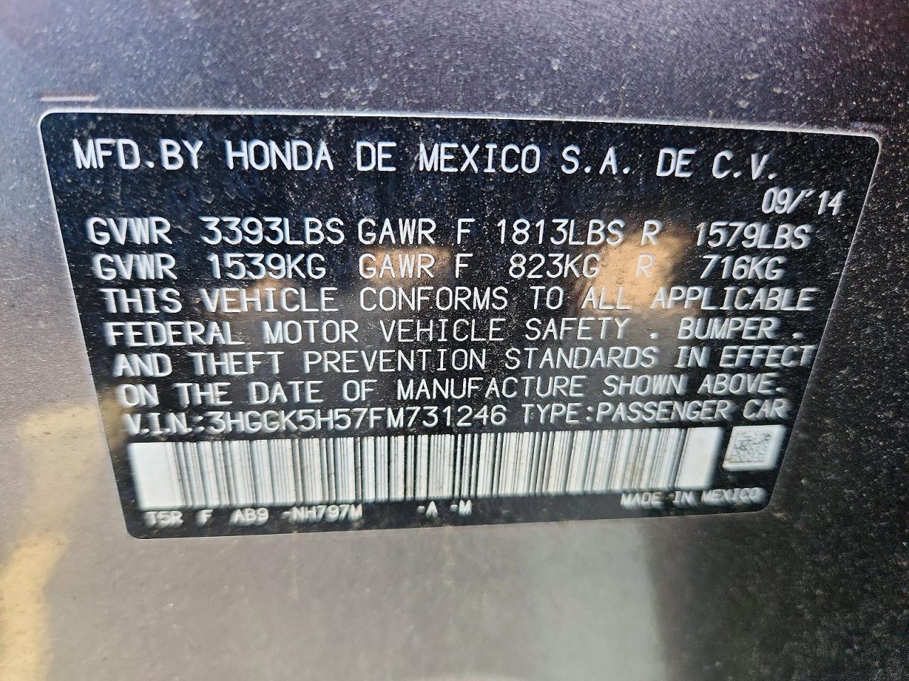 Honda Fit Lx