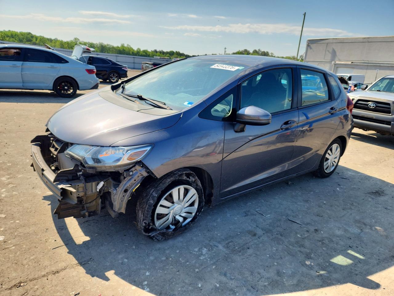 Salvage Honda Fit Image