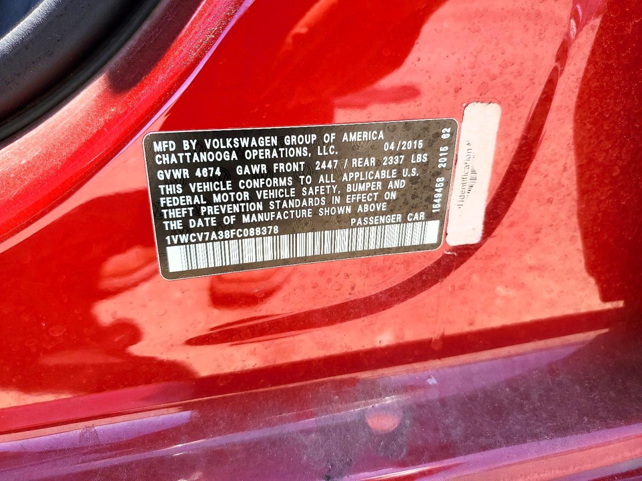 Volkswagen Passat Sel