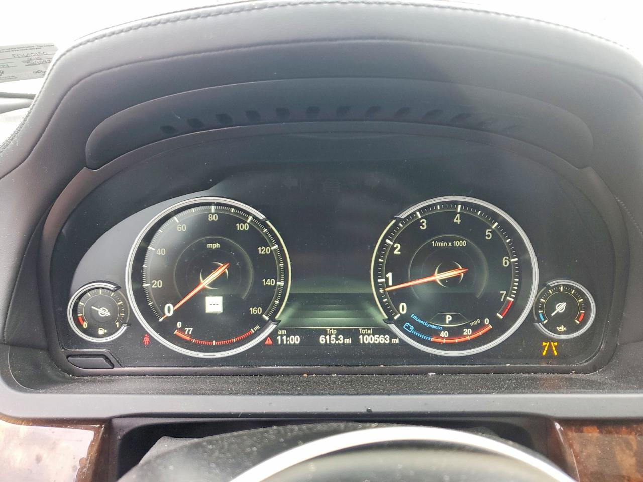 BMW 7 Series Lxi
