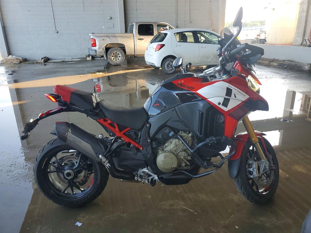 Salvage Ducati Multistrad Image