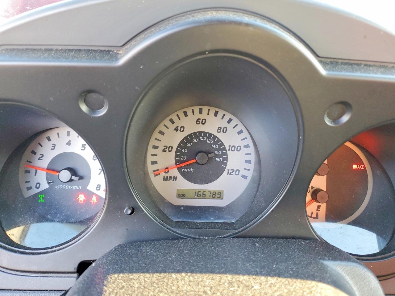 Nissan Xterra Xe