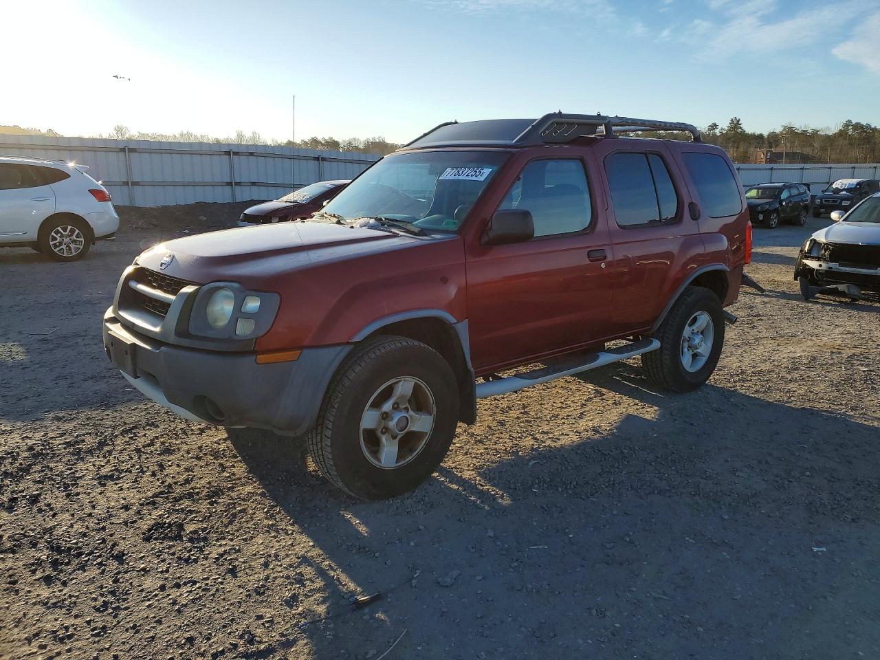 Salvage Nissan Xterra Image