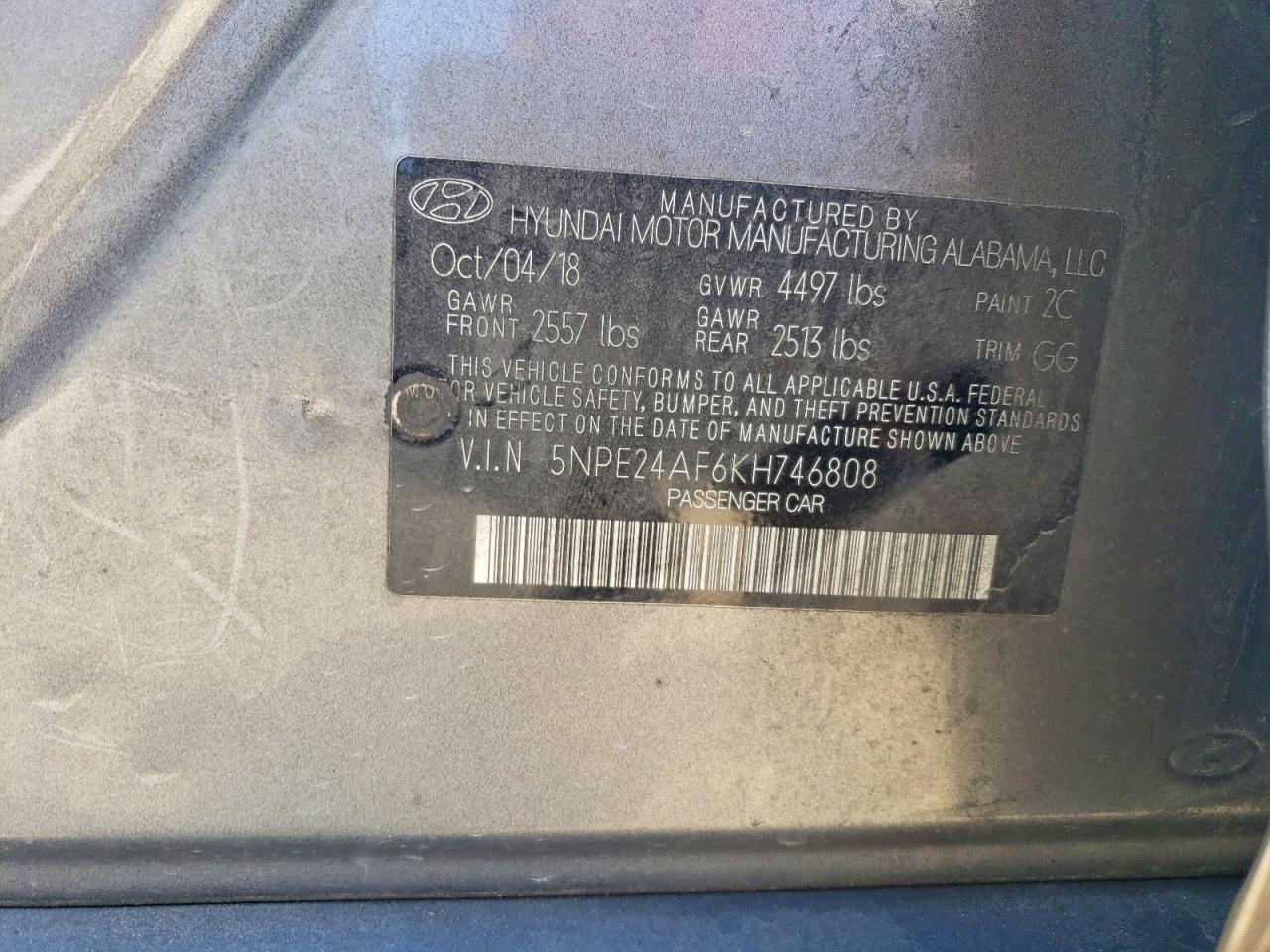 Hyundai SONATA Se
