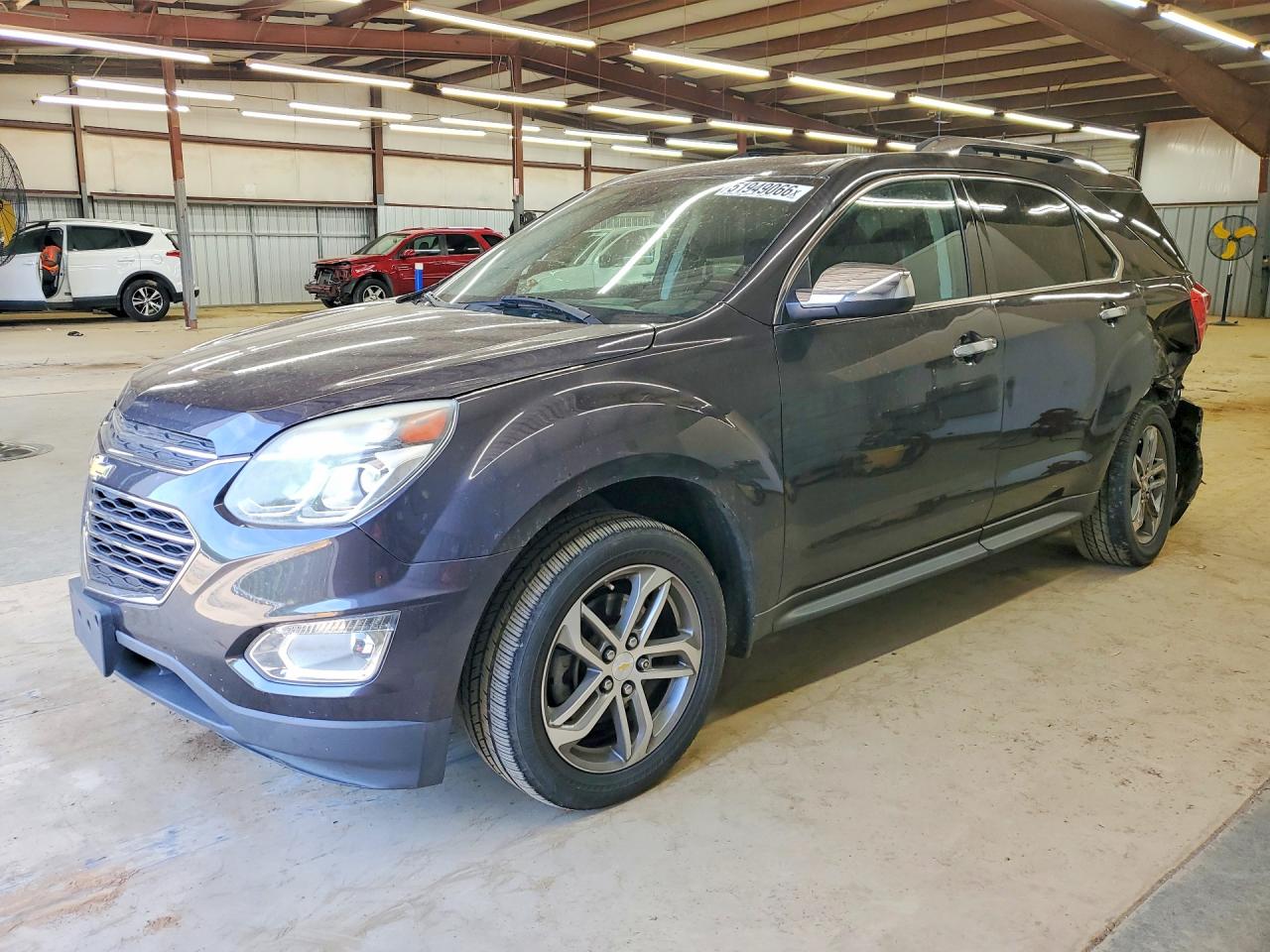 Salvage Chevrolet Equinox Image