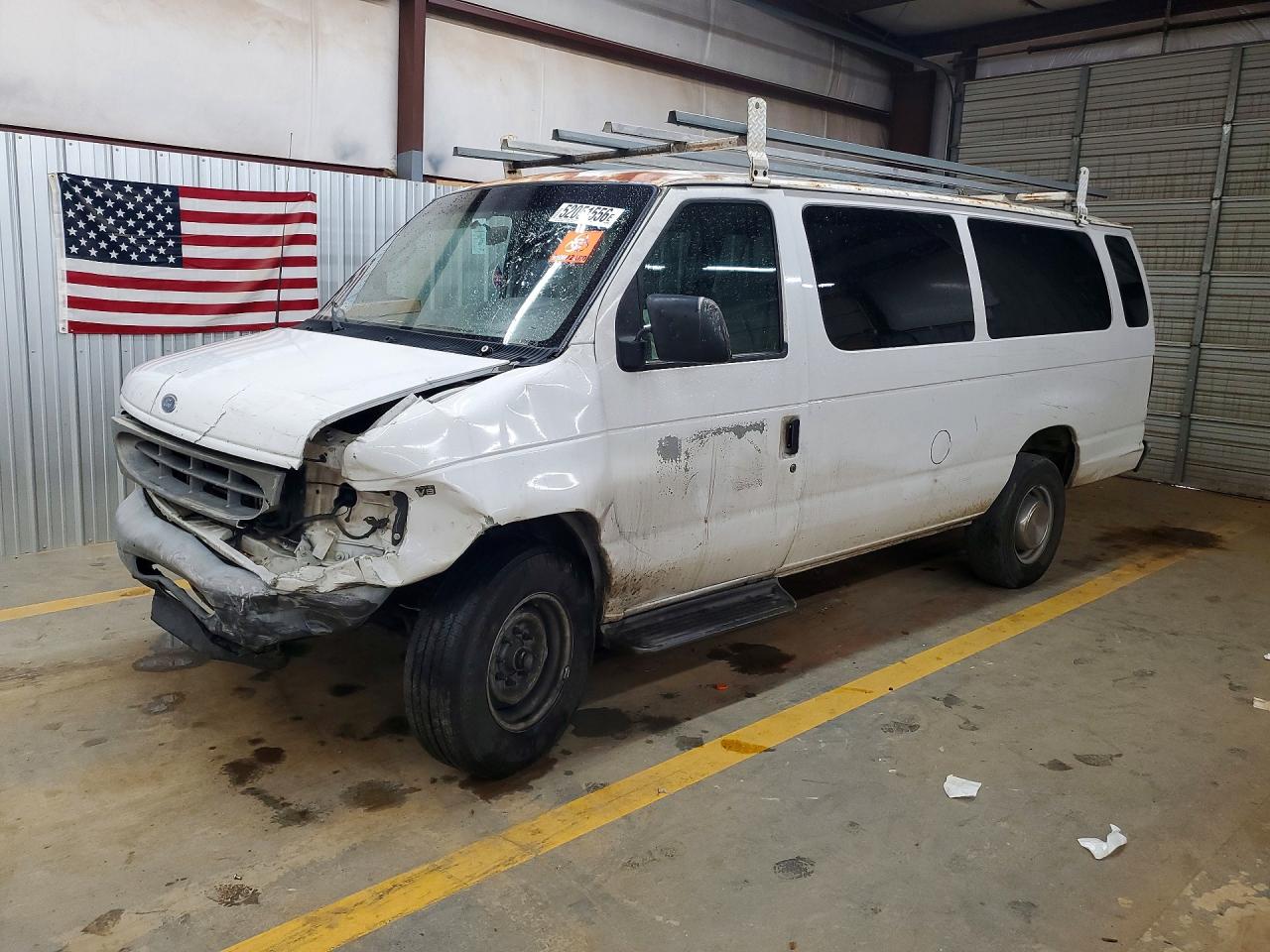 Salvage Ford Econoline Image