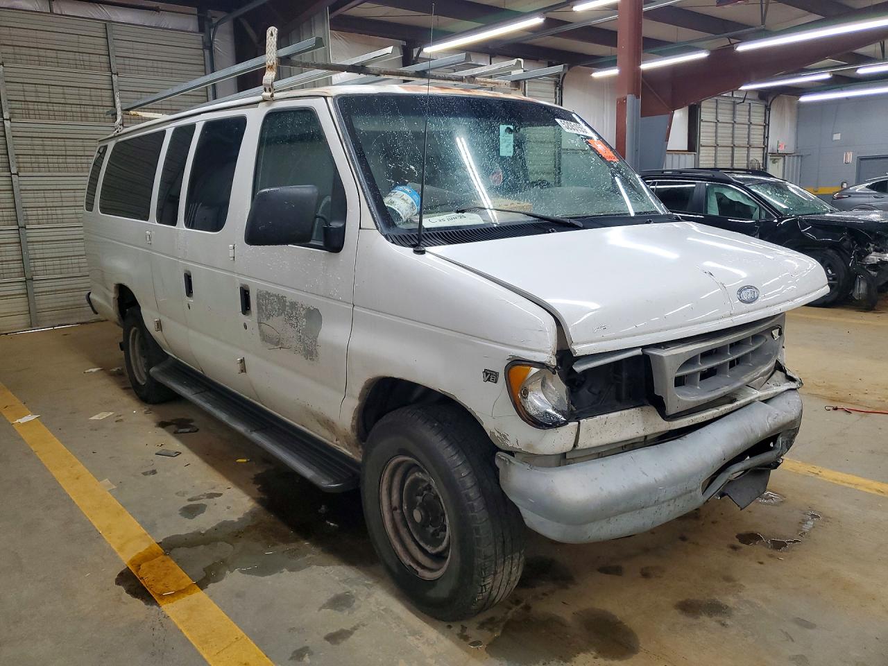 Ford Econoline E350 Super Duty Wagon