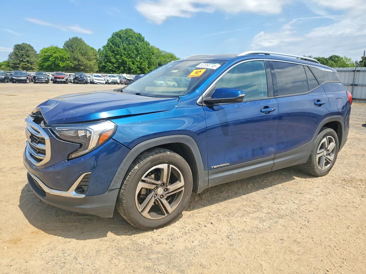 Salvage GMC Terrain Image