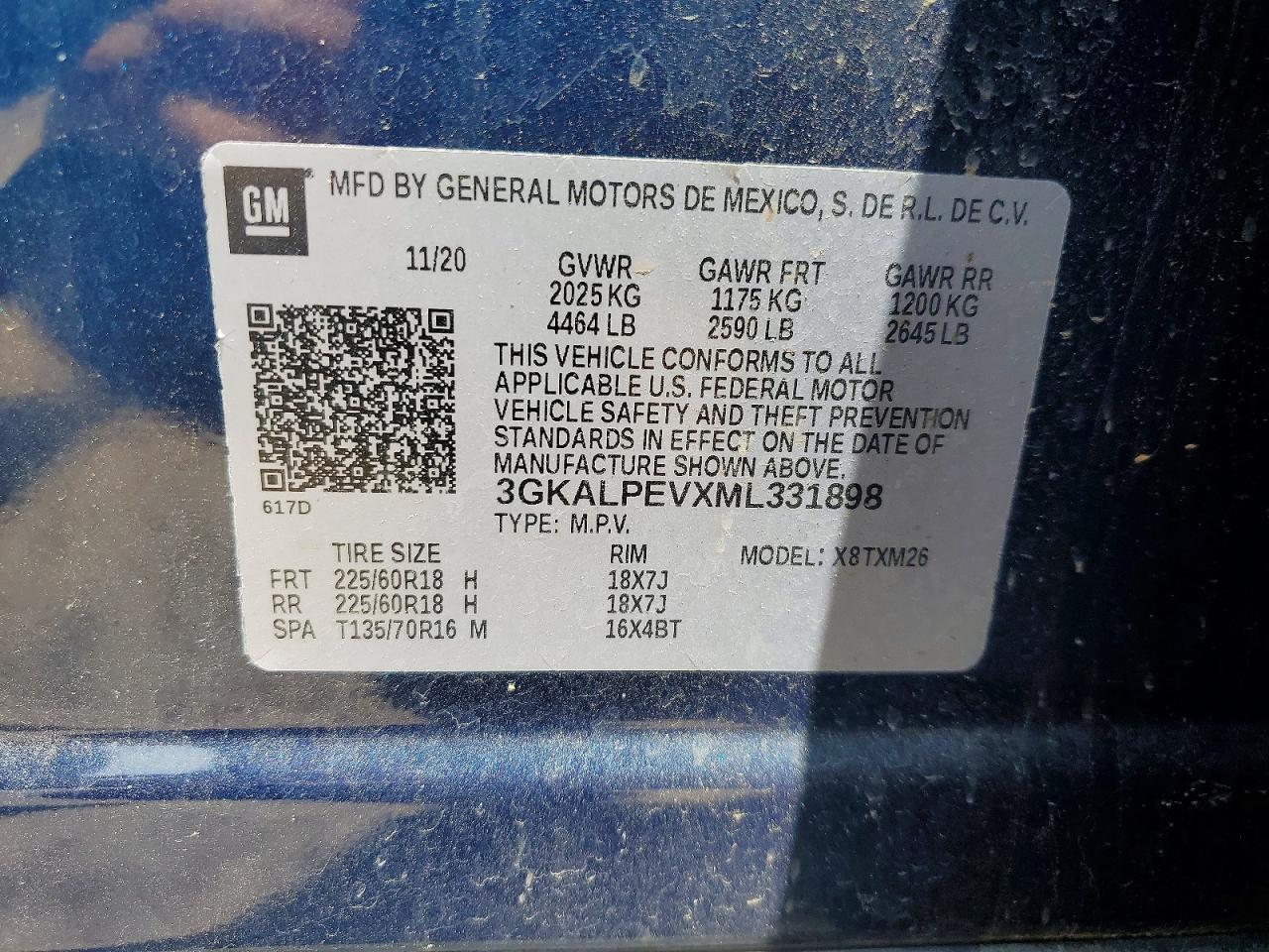 GMC Terrain Slt