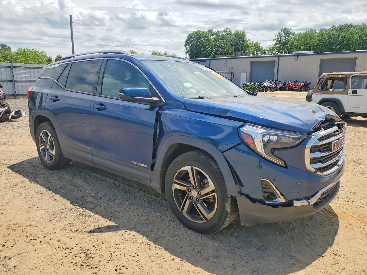 GMC Terrain Slt