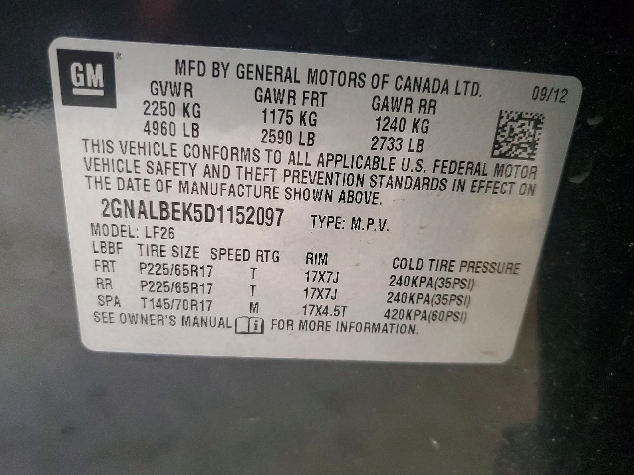 Chevrolet Equinox Ls