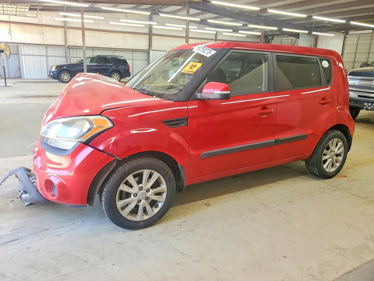 Salvage Kia Soul Image